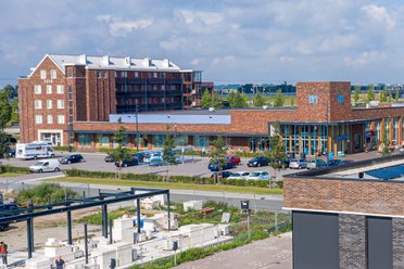 Supermarkt Kampen by Architectenbureau Spaltman