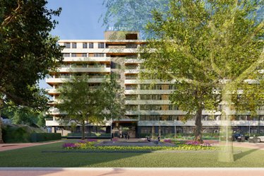 Appartementen Westpoint Apeldoorn by Architectenbureau Spaltman